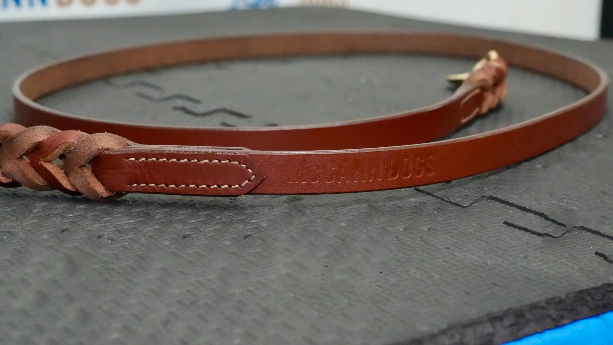 McCann Dogs 6' Leather Leash - Image 3