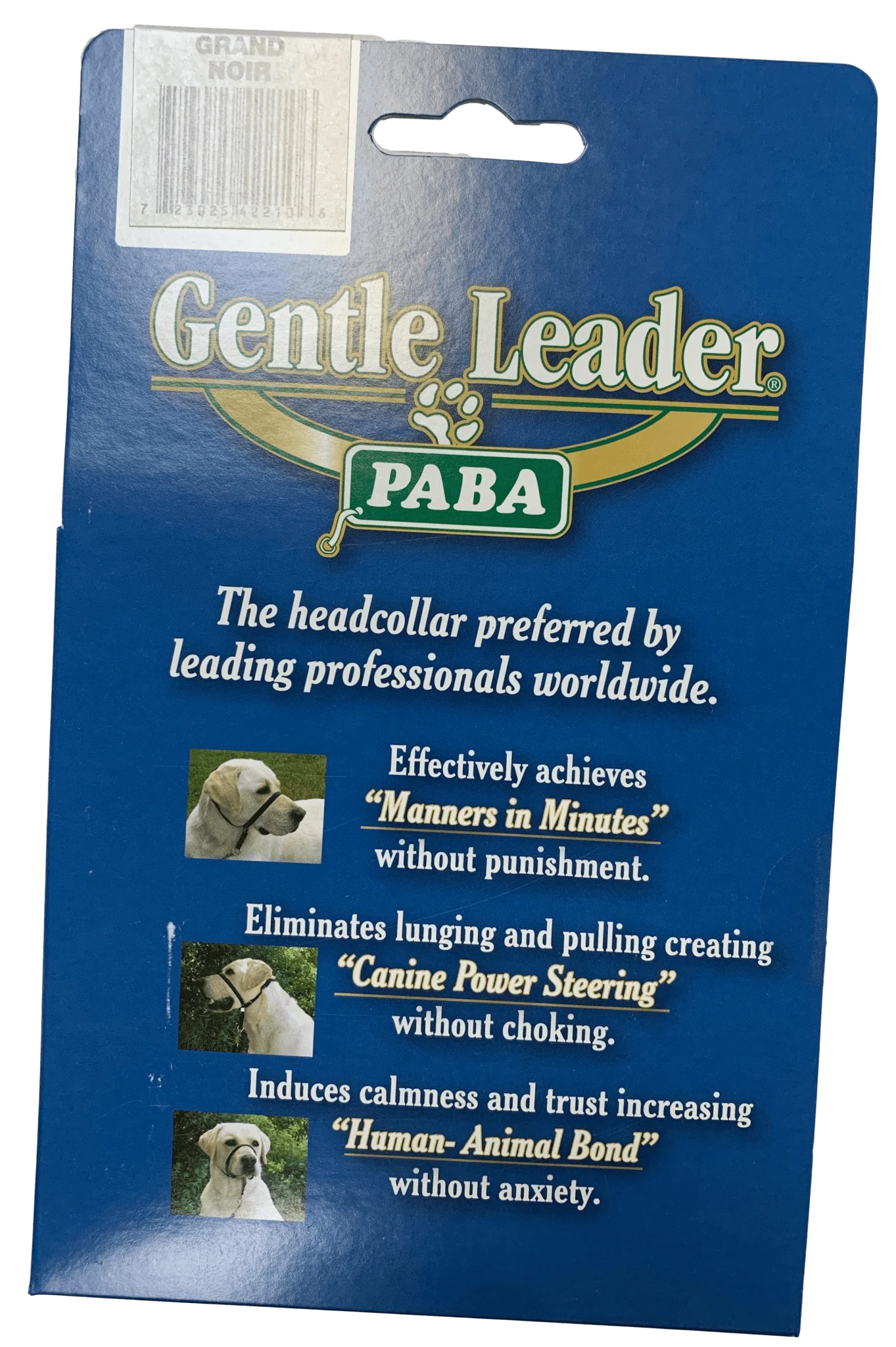 Gentle Leader Headcollar With Metal Buckle* (no-slip) - Image 3
